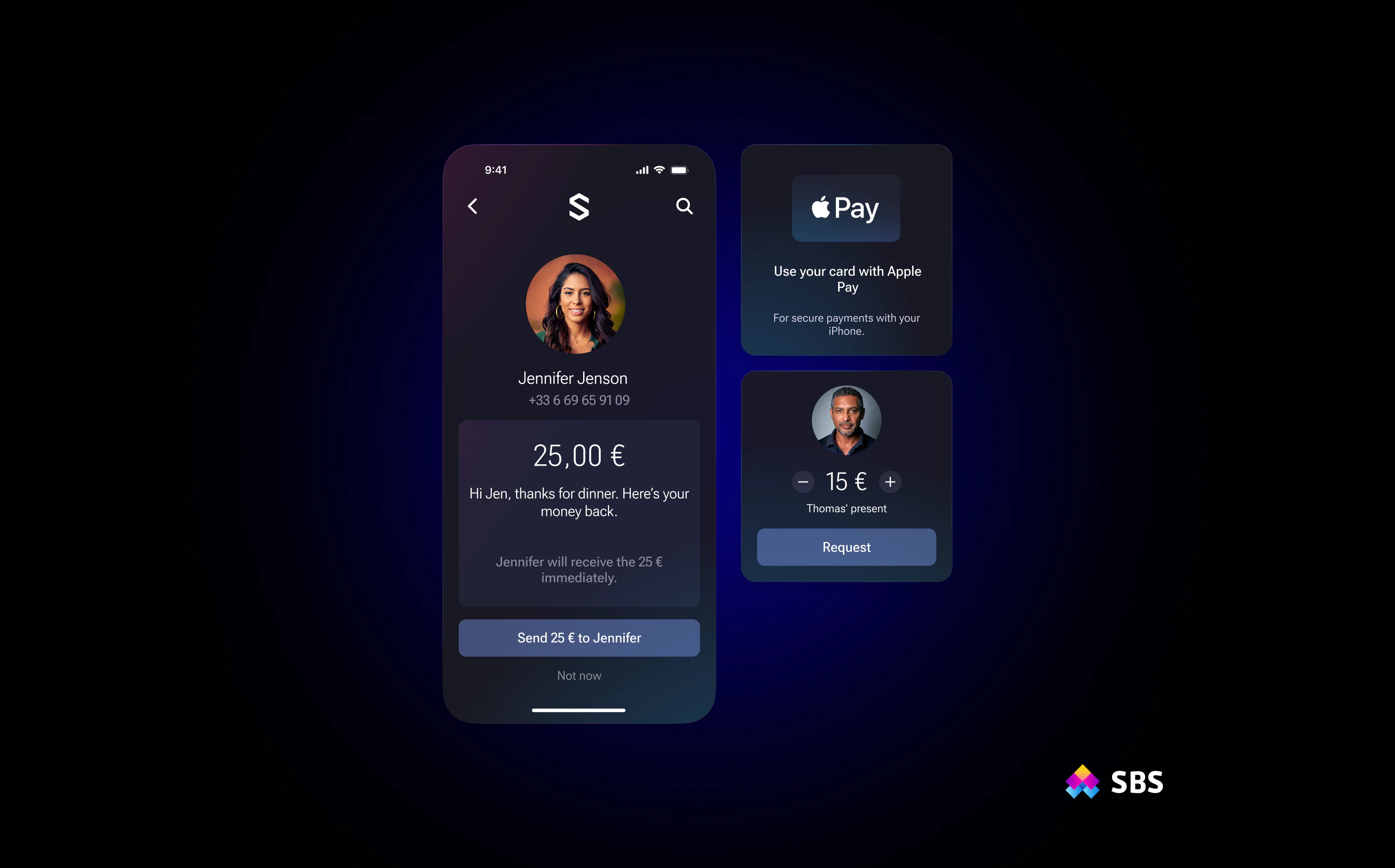 screenshot of SBP Digital Banking Suite